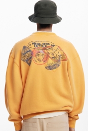 Geborduurdesweatshirt