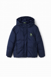 Gewatteerdjackmetcapuchon