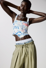 GraffiticorsetT-shirt