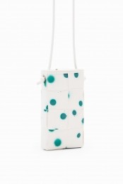 GevlochtentelefoontasjedruppelsL-WHITE-U