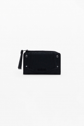 Geborduurdeportemonneemetstudsmedium