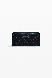 Grotegeperforeerdeportemonneemetstuds