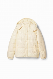 Gewatteerdejasmetcamouflage