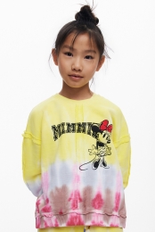 Tie-dyesweatshirtMinnieMouse