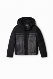 Hybridegewatteerdjack