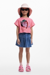 Spijkerminirokmetkersen