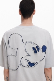 DenimT-shirtMickeyMouse