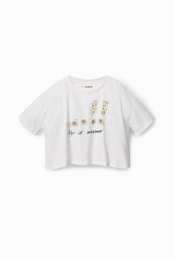 CroppedT-shirtmetmadeliefjes