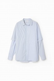 LangarmhemdindekonstruiertemStil