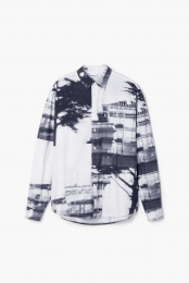 Stedelijkbedrukteblouse