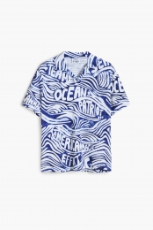 BlauwAmericanMagicoverhemd