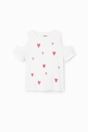 T-shirtmethartenencut-outs