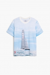 AmericanMagiczeilbootT-shirt