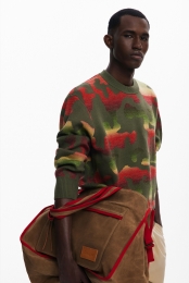 Gestreeptetruimetdierenprint