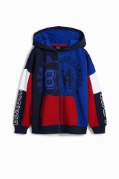 Basketbalstijlsweatshirt