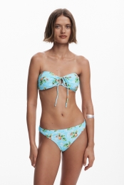 Bikinitopmetananasprint-BLUE-L