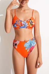 Bikinibroekjemetkoraal-ORANGE-XS