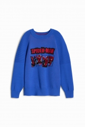 Spiderman-sweaterzondercapuchon