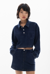 Polosweatermetknopen