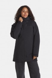 JackWolfskinHeidelsteinInsulatedParkaDamesZwart