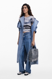 Middelgrotegevlochtenrugzakmetdenimlook-BLUE-U