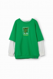 DubbelT-shirtgraffiti