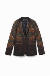 Boho-blazermetmandalas