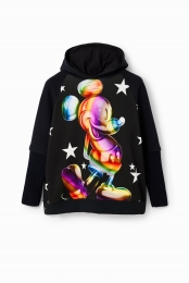 OversizedsweatshirtMickeyMouse