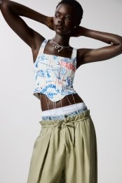 GraffiticorsetT-shirt