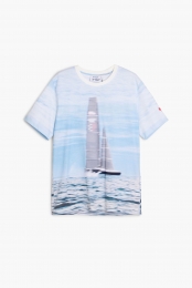 AmericanMagiczeilbootT-shirt