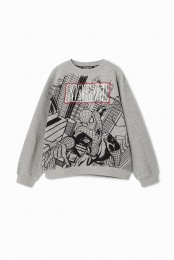 GestreepteMarvel-sweater