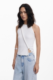 MouwloosT-shirtmetnaden