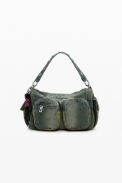 Middelgrotegecombineerdedenimtas