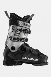 SalomonSProSupraBoa95WBlackSkischoenDamesGrijs