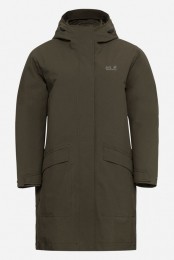 JackWolfskinWinterdune3-In-1ParkaDamesGroen