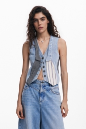 Patchworkspijkerhesje