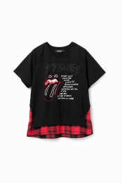OversizedT-shirtTheRollingStones