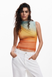 T-shirtmetverloop-effect