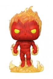 FantasticFourPOPMarvelVinylFigureHumanTorch9cm
