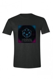 DungeonsDragonsT-Shirt80sSci-FiDiceinSpace