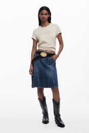 Denimrokmetborduursels