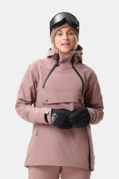 ColourwearWCakeAnorak20Ski-JasDamesBruin