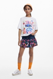 Jeansminirokmetruches