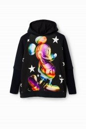 OversizedsweatshirtMickeyMouse