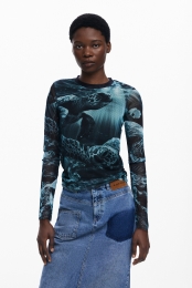 LangemouwenT-shirtschildpaddenBotter