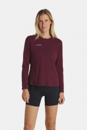 MammutMassoneLightLongsleeveWomenShirtDamesRood