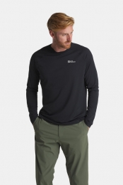 JackWolfskinPrelightSwiftLSShirtZwart