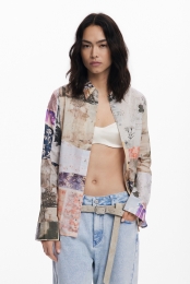 Overhemdmetansichtkaarten