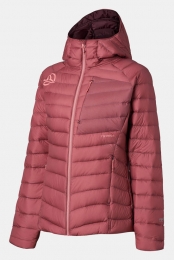 TernuaVilman20DownHoodDonsjasDamesRood