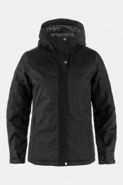 FjllrvenStinaPaddedGevoerdeDamesjasZwart